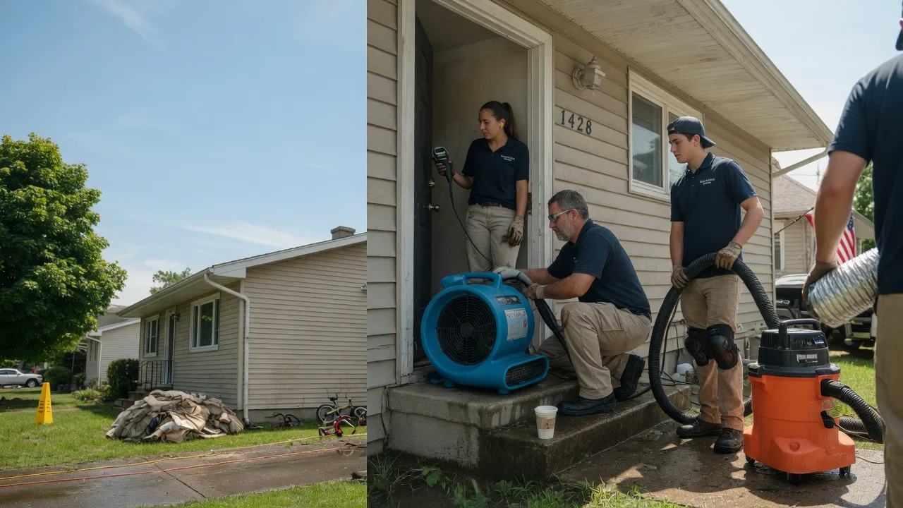 Water Damage Restoration in Drayden, MD near me